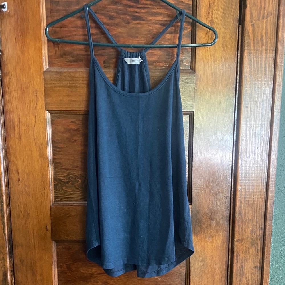 Athleta Black Tank Top